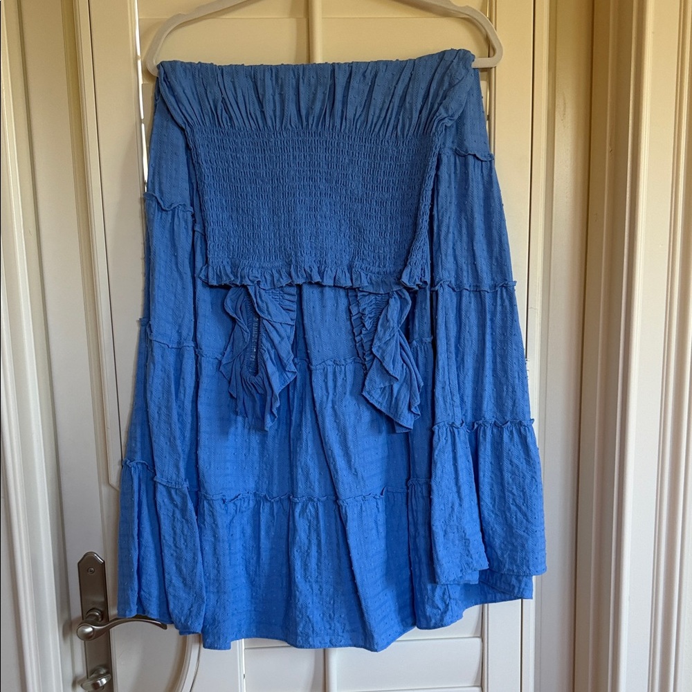 Hill House Home Blue Nap Dress